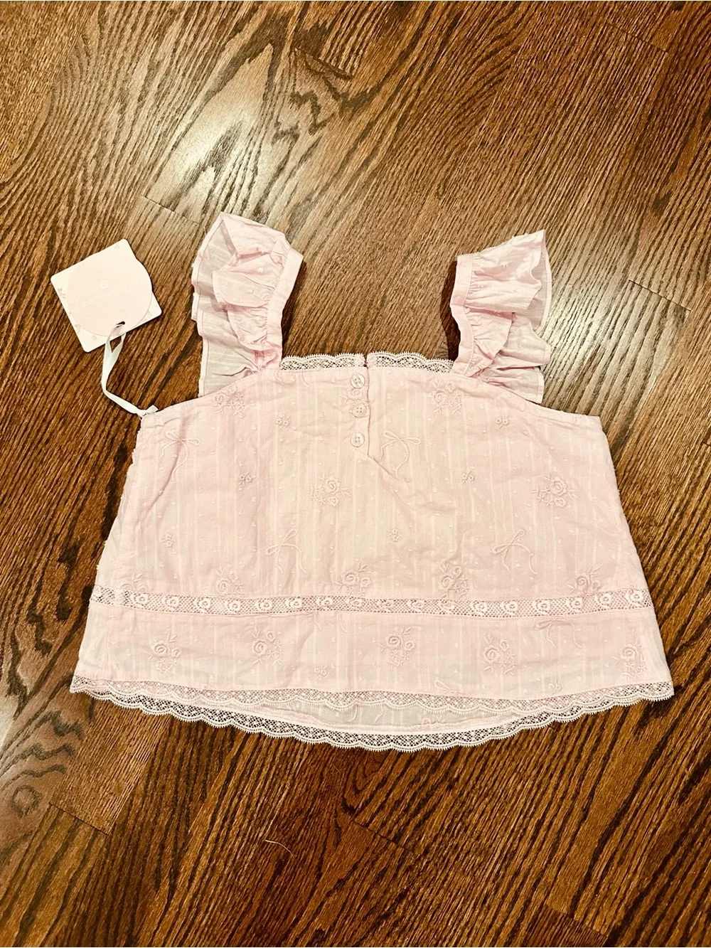LoveShackFancy rebecca ruffle